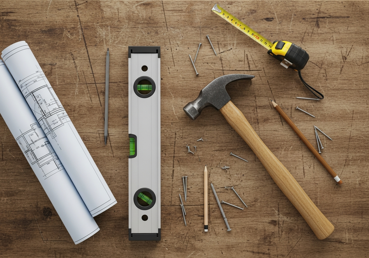 General Contracting website demo